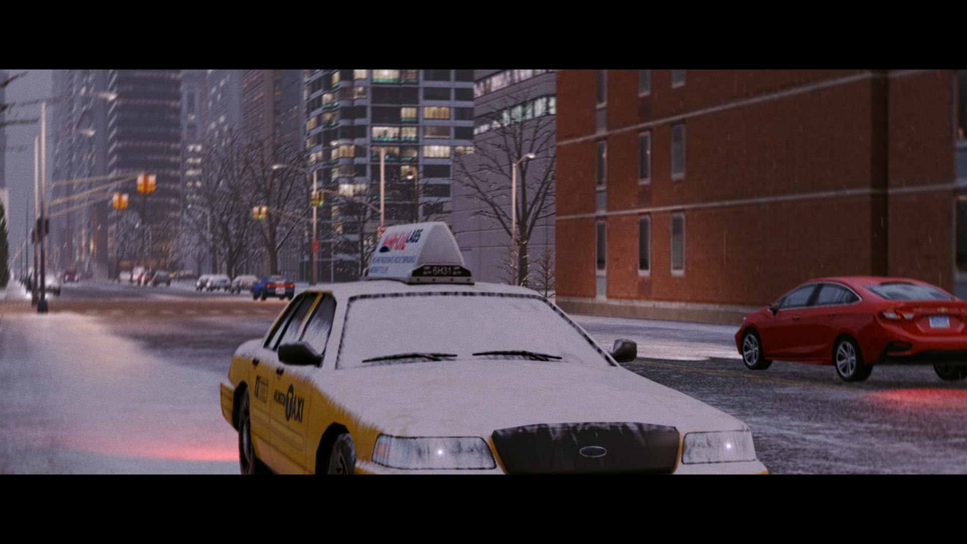 Road Traffic X-Plane 12